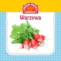 Okładka książki Pierwsza książka dla maluszka. Warzywa