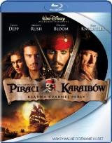 Okładka książki Piraci z Karaibów: Klątwa Czarnej Perły