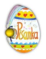 Okładka książki Pisanka WDS