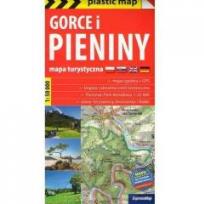 Okładka książki Plastic map Gorce i Pieniny 1:50 000