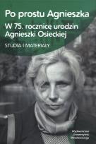 Okładka książki Po prostu Agnieszka