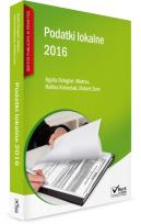 Okładka książki Podatki lokalne 2016 + CD