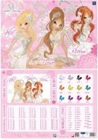 Opakowanie Podkładka A3 na biurko Winx