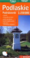 Okładka książki Podlaskie Podróżownik Mapa turystyczna 1:125 000
