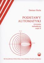 Okładka książki Podstawy automatyki