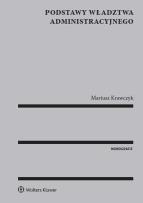 Okładka książki Podstawy władztwa administracyjnego
