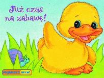 Okładka książki Pogłaszcz mnie! Już czas na zabawę!