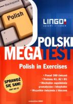 Okładka książki Polski. Megatest. Polish in Exercises