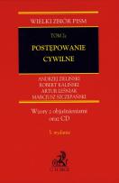 Okładka książki Postępowanie cywilne t.2c z płytą CD