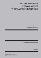 Okładka książki Postępowanie odwoławcze w sprawach karnych