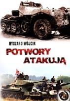 Okładka książki Potwory atakują