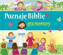 Okładka książki Poznaję Biblię Gra memory