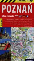 Opakowanie Poznań plan miasta 1:20 000