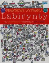 Okładka książki Prawdziwe wyzwania: Labirynty