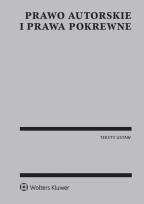 Okładka książki Prawo autorskie i prawa pokrewne
