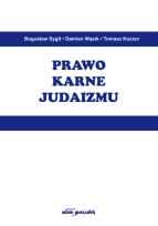 Okładka książki Prawo karne judaizmu