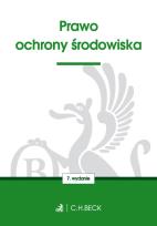 Okładka książki Prawo ochrony środowiska