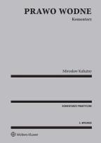 Okładka książki Prawo wodne Komentarz