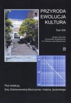 Okładka książki Przyroda, ewolucja, kultura. Studium Generale Universitatis Wratislaviensis im. Profesora Jana Mozrzymasa. Tom XIX