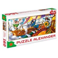 Okładka książki Puzzle 160 - Czas piratów ALEX