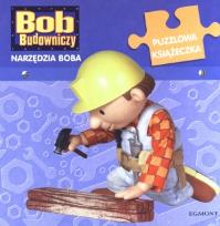 Okładka książki Puzzlowa książeczka. Bob Budowniczy Narzędzia Boba