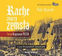 Okładka książki Rache znaczy zemsta. Audiobook