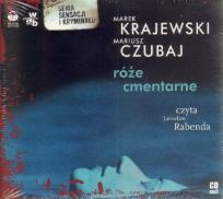 Okładka książki Róże cmentarne audiobook