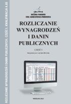 Okładka książki Rozliczanie wynagrodzeń i danin publicznych cz.I