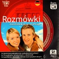 Okładka książki Rozmówki niemieckie w miesiąc + CD