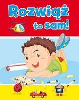 Okładka książki Rozwiąż to sam! / Pokoloruj to sam!