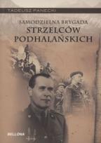 Okładka książki Samodzielna Brygada Strzelców Podhalańskich