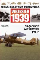 Okładka książki Samolot myśliwski PZL.7
