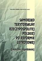 Okładka książki Samorząd terytorialny Rzeczypospolitej Polskiej...