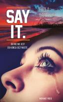 Okładka książki Say it