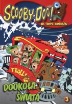 Okładka książki Scooby Doo! Na tropie komiksów 03 Dookoła świata