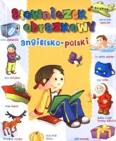 Okładka książki Słowniczek obrazkowy angielsko-polski