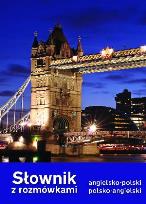 Okładka książki Słownik ang-pol pol-ang z rozmówkami