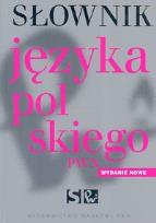Opakowanie Słownik języka polskiego PWN + CD