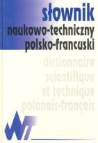 Opakowanie Słownik naukowo - techniczny polsko - francuski