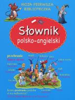 Okładka książki Słownik polsko angielski Moja pierwsza biblioteczka