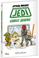 Okładka książki Star Wars Akademia Jedi Łobuz widmo