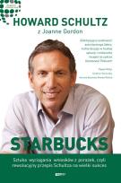 Okładka książki Starbucks. Sztuka wyciągania wniosków z porażek..