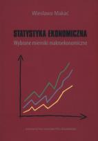 Okładka książki Statystyka ekonomiczna