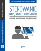 Okładka książki Sterowanie napędów elektrycznych