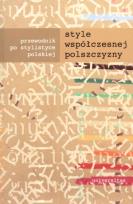 Okładka książki Style współczesnej polszczyzny