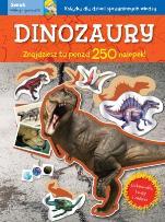 Okładka książki Świat małego geniusza. Dinozaury