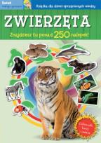 Okładka książki Świat małego geniusza. Zwierzęta