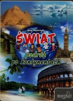 Okładka książki Świat podróż po kontynentach