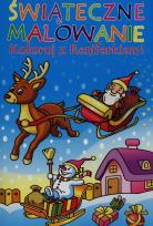 Opakowanie Świąteczne malowanie. Koloruj z Reniferkiem!