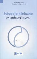Okładka książki Sytuacje kliniczne w położnictwie